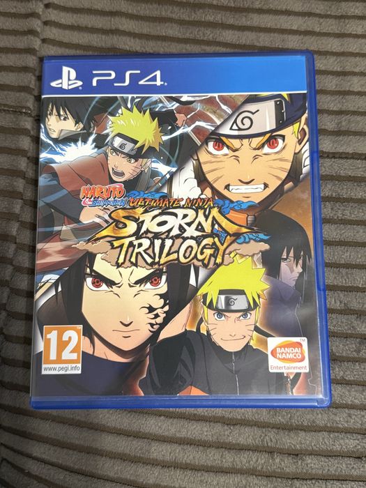 Naruto Shippuden Ultimate Ninja storm trilogy PS4 Playstation 4