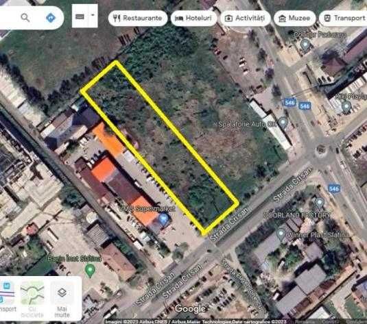 Teren intravilan 5000mp str.Crisan  Slatina
