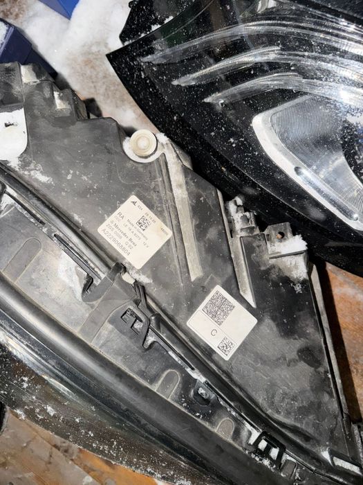 Фары mercedes-benz w 222