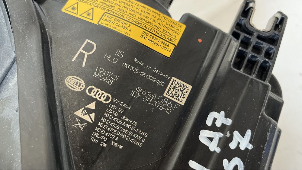 Десен фар Audi A7 RS7 2019-