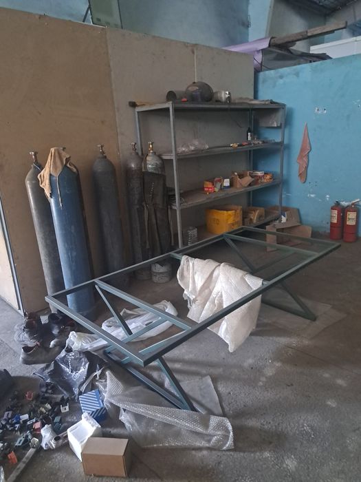 Продаётся сварочный цех с порошковой покраской