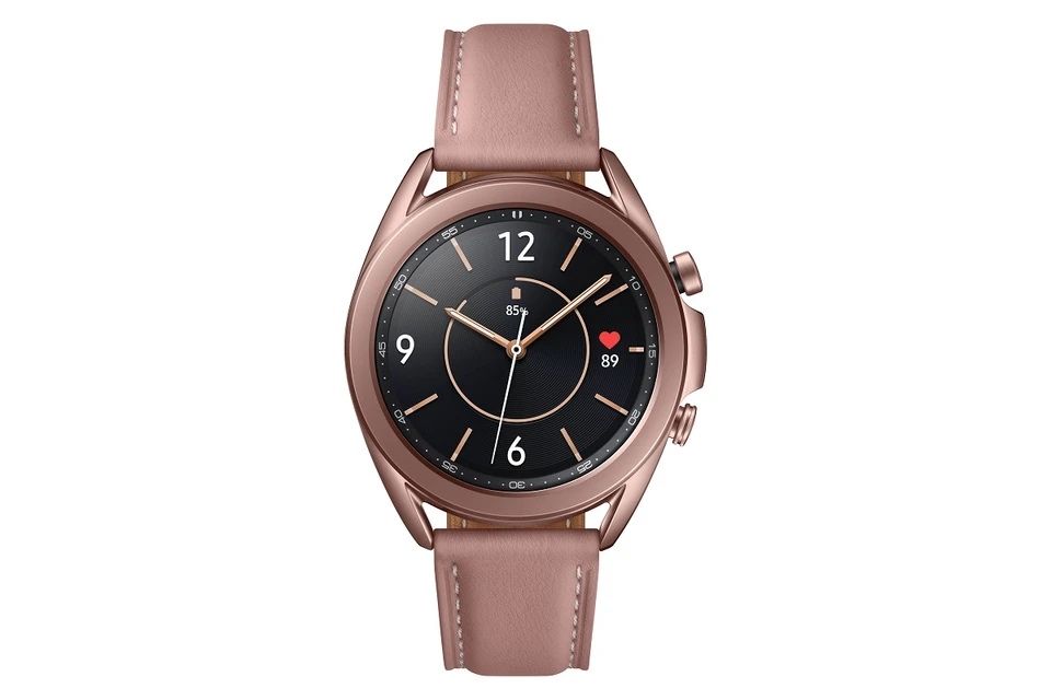 Смарт часовник Samsung Galaxy Watch3, 41 мм, 4G, златен