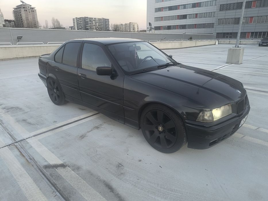 BMW е36 318i м43б18 газ 18ки