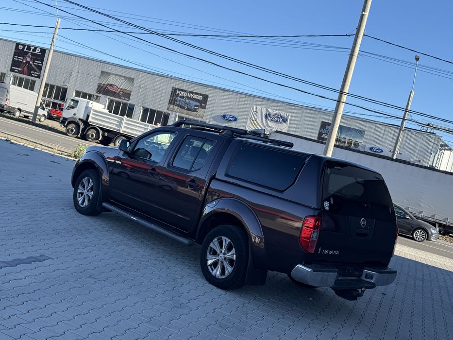 Nissan Navara D40 2.5 / Diesel Automat/ 2011 EURO 5