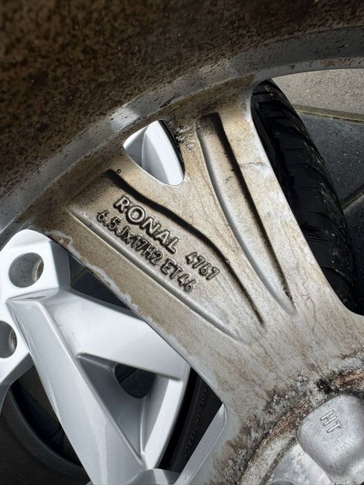 Jante Skoda R17 (5x112) Octavia/Superb/Yetti/Karoq/Kodiaq/Passat/Arteo