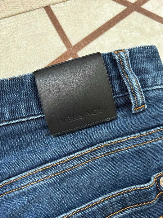 Оригинални мъжки дънки Versace