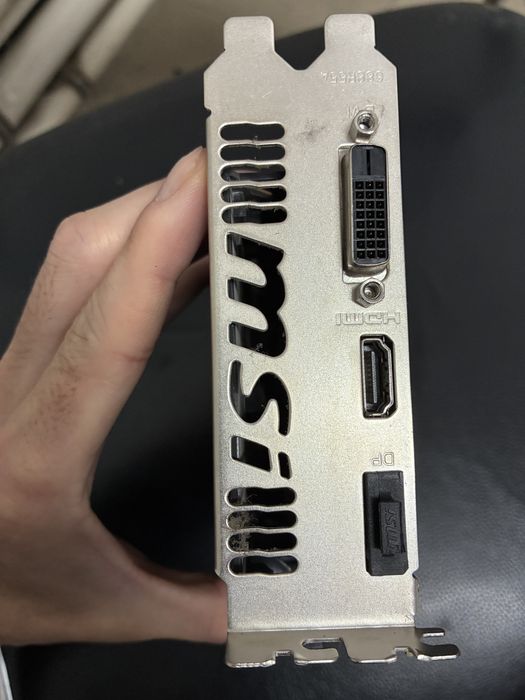 Видеокарта RX 560 4 gb