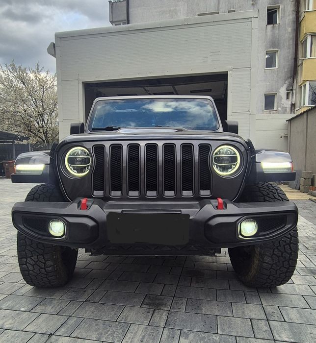 Wrangler Rubicon JL 2021