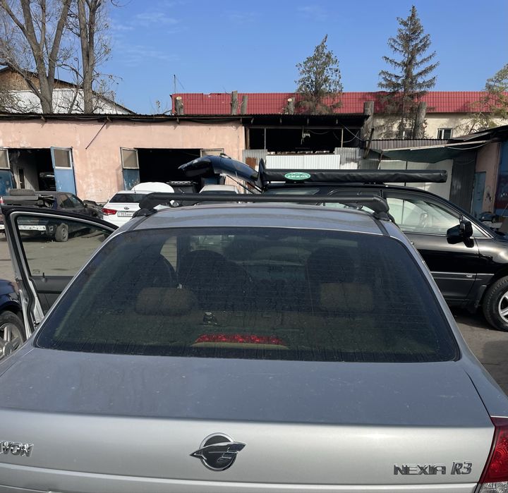 Рейлинги на крышу универсальные б/у