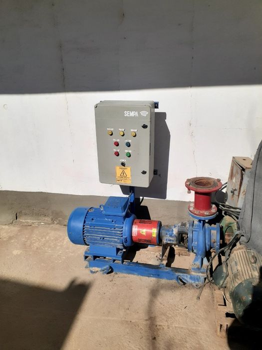 Филтир кампилик сув насос