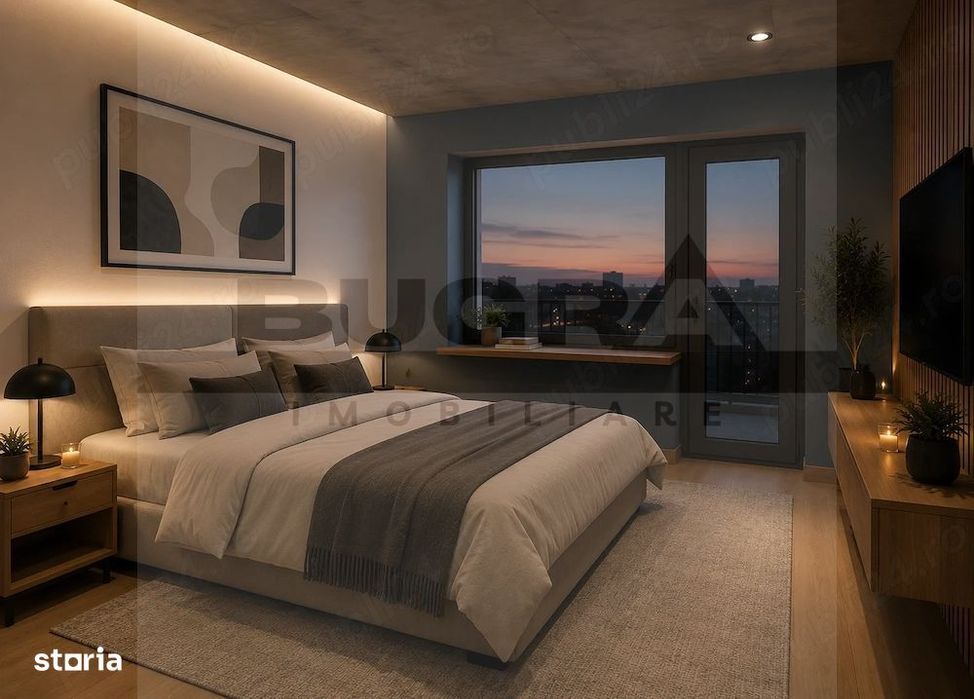 Apartament 3 camere, 110mp, view panoramic, parcare, zona Frunzisului — fotografia 1