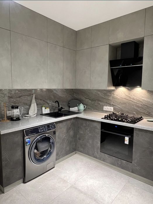 3/5/5 Карасу 6 Очень хороший ремонт Мебель техника 80м2