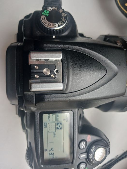 Nikon D90 nikkor 18-105 мм