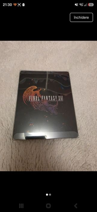 Gothic Remake- editie cu steelbook de colectie