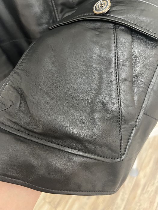 Мужская дублёнка