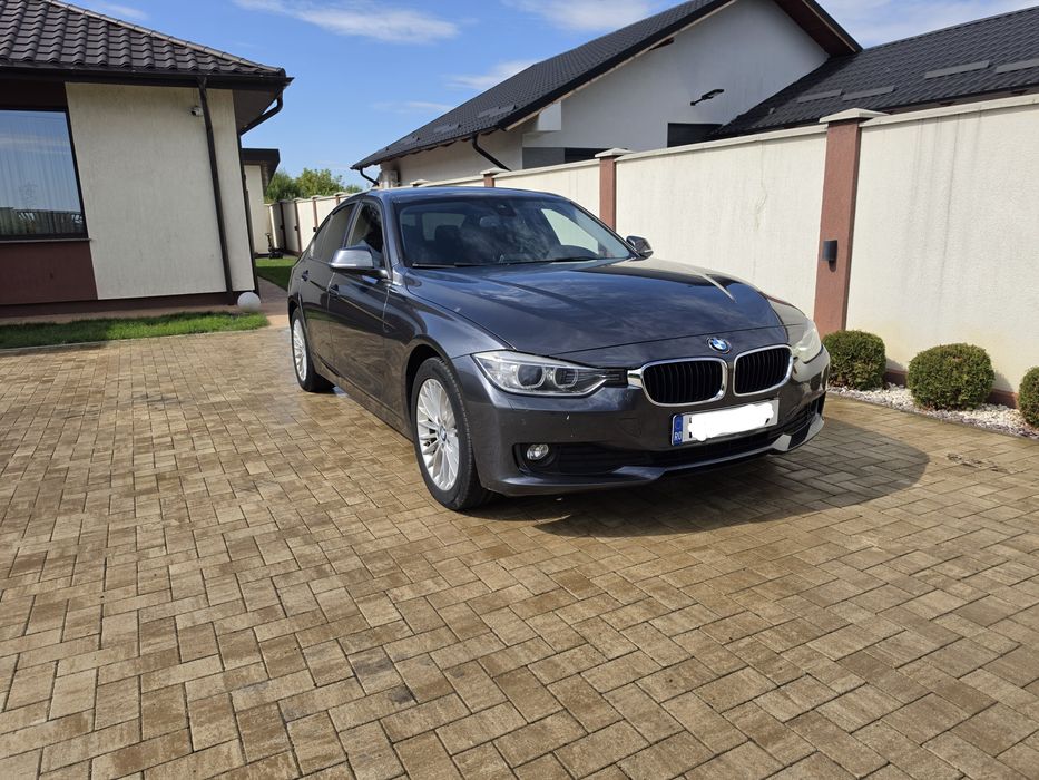 BMW 320d xDrive • 2015 • Automat • 184 CP • 4x4 • Head-Up Display