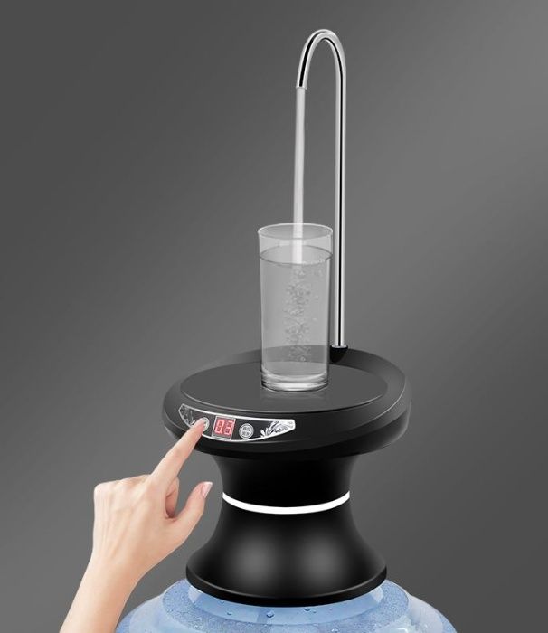 Помпа для воды НОВАЯ в упаковке (для бутылей,капсул) 5,10,19л ДОСТАВКА