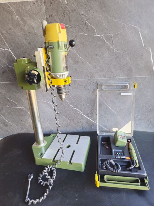 Set frezare Proxxon masină de frezat/stand găurire/suport frezare