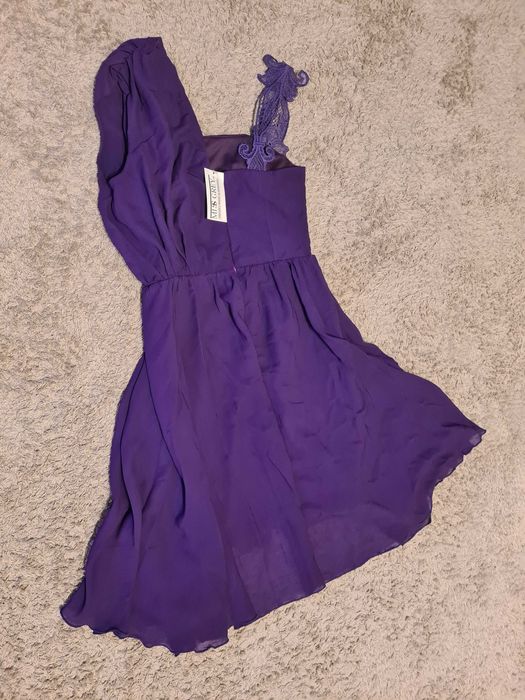 Rochie eleganta Miss Grey Marimea S cu eticheta