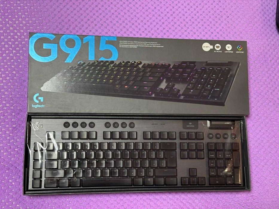 Tastatura gaming Logitech Lightspeed G915 Tactile_Discount