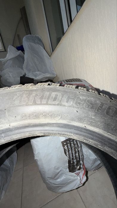 Шипованные шины Bridgestone blizzak spike 3
