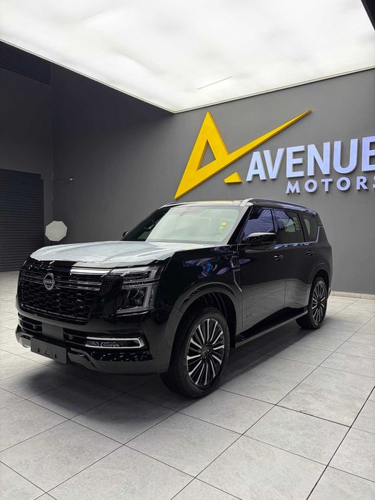 Продается новый Nissan Patrol 3.5 t Platinum