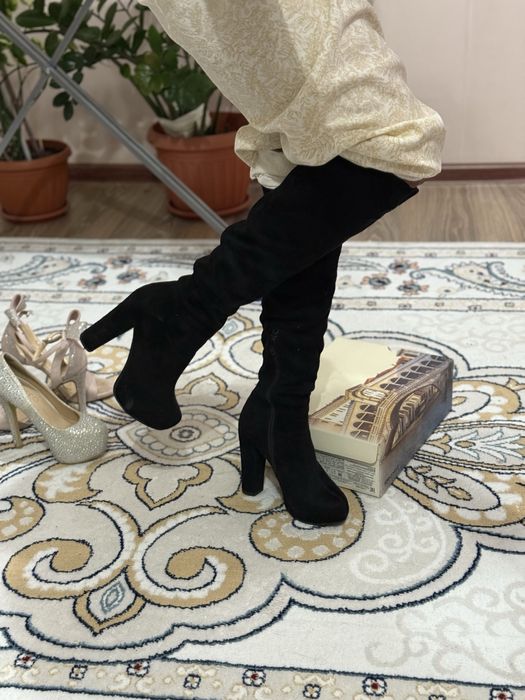 Продам Сапоги Ботфорды