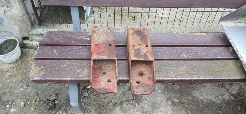 Suporți cabina, aripi, cupla de U 650.