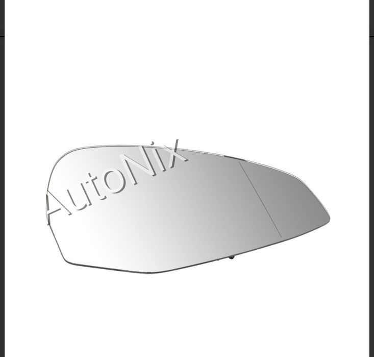 Стъкло за огледало за Audi A4 B9 A5 с подгрев за ауди а4 б9 а5 тониран