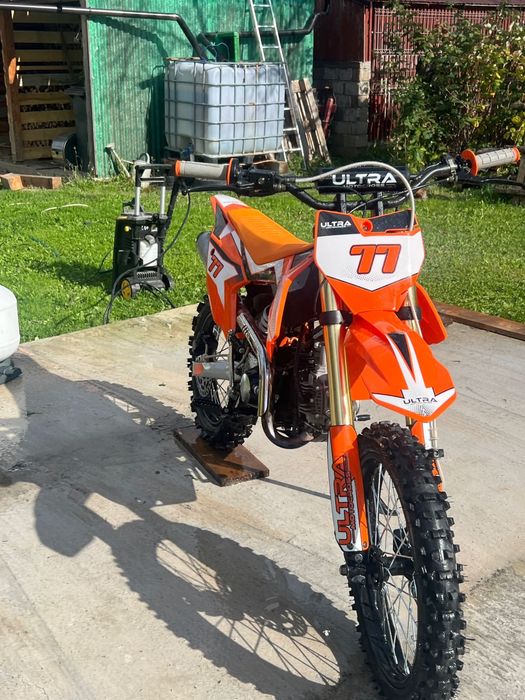 Motocros ultra 125cm3