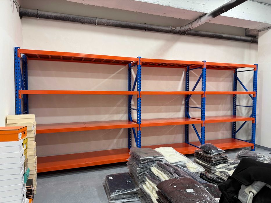 Омбор стеллаж | ТАЙЁРИ БОР | Складские стеллажи | Складской стеллаж