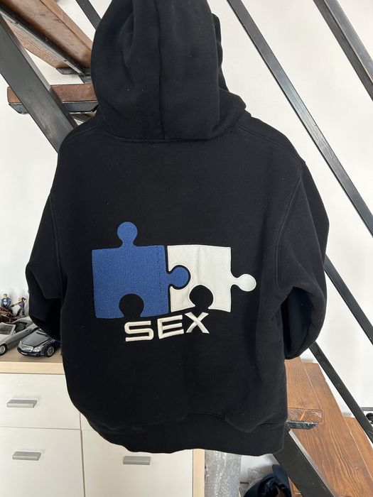 Pleasures sex hoodie