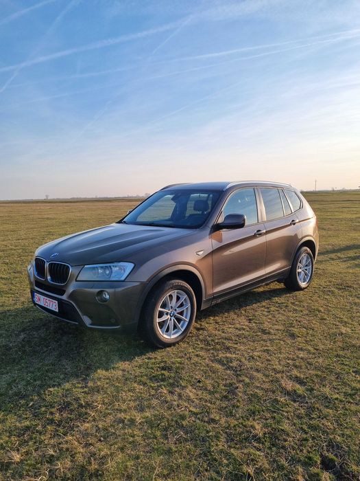 Vand BMW X3 Xdrive F25 pret 10.850 euro