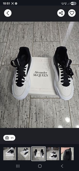 Vand adidasi Mc Queen