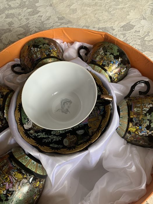 Чайный набор на 6 персон