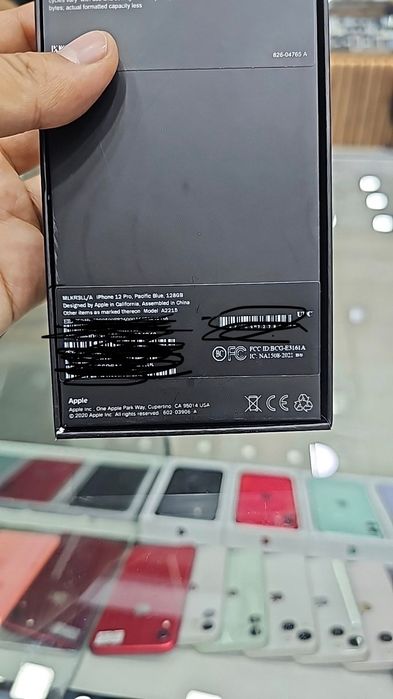 iPhone 12 pro Ko’k 128