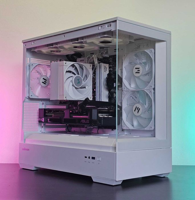 Ryzen 5-7500F/RX 9060XT 8GB/RAM 32GB/SSD 1TB/Чисто Нов+Гаранция