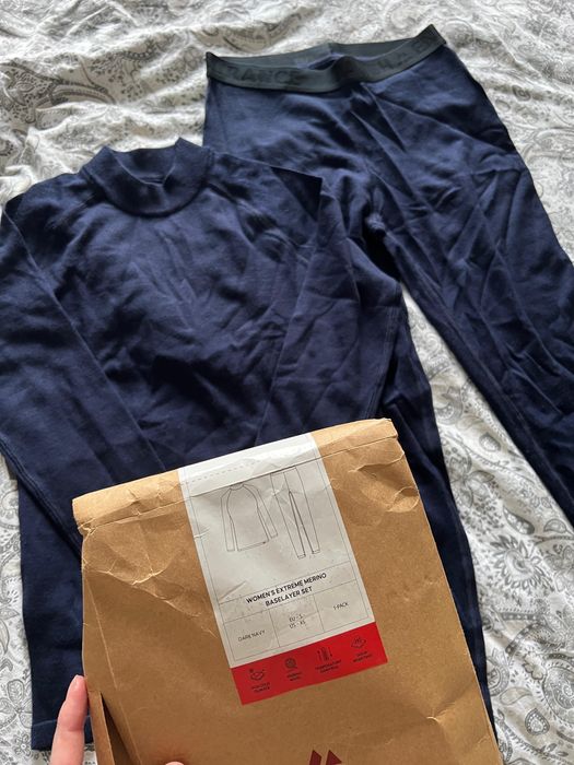 Set termic merino Danish Endurance Extreme – Damă