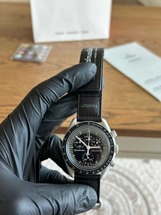 Ceas Omega x Swatch MoonSwatch – NOU, complet, cutie + acte