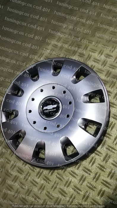 capace roti chevrolet r16  la set de 4 buc,capace janata aliaj,embleme