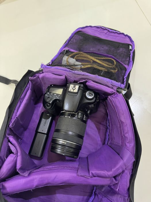 CANON 60D + 18-135mm