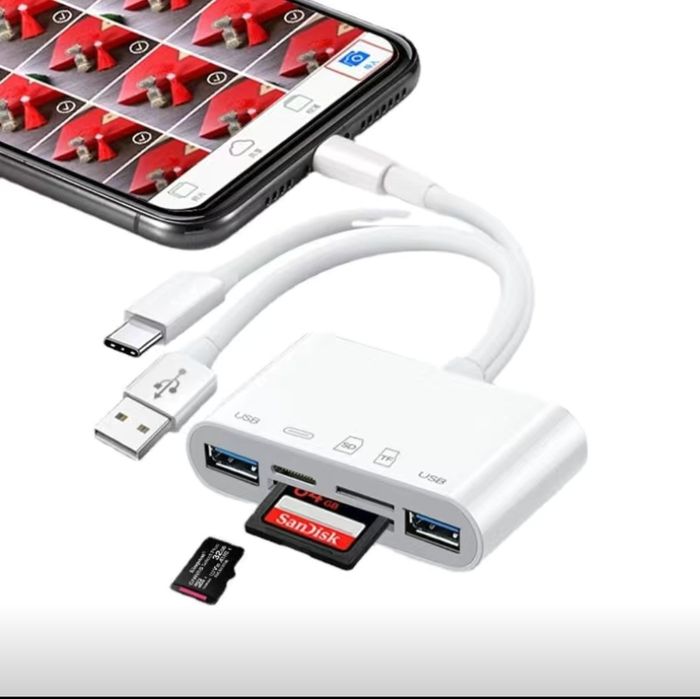 Универсальный картридер