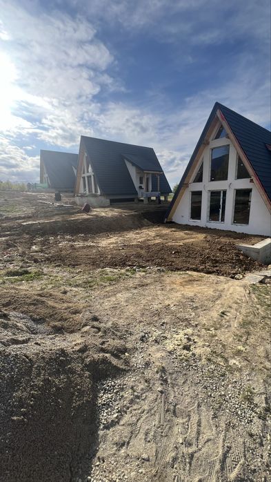 Casă A-Frame de vânzare în Glăjerie - Râșnov, 115 mp, 4 camere, direct dezvoltator