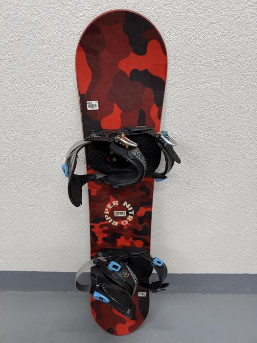 placa snowboard nitro ripper 2021 116 cm