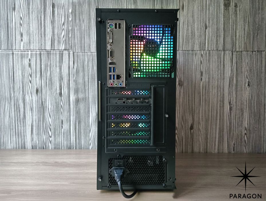 Геймърски компютър Ryzen 5 5600/RTX 3070/16 GB RAM/512GB SSD