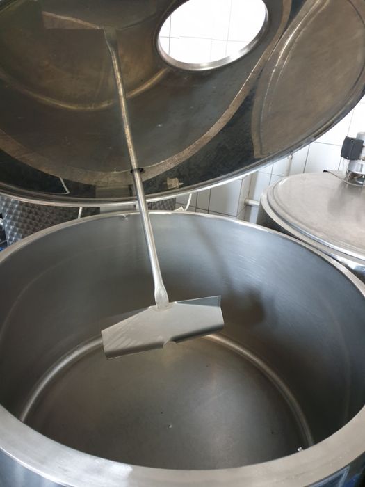 Tanc de racire/maturare lapte, inghetata, etc - 300 l. Aproape NOU!