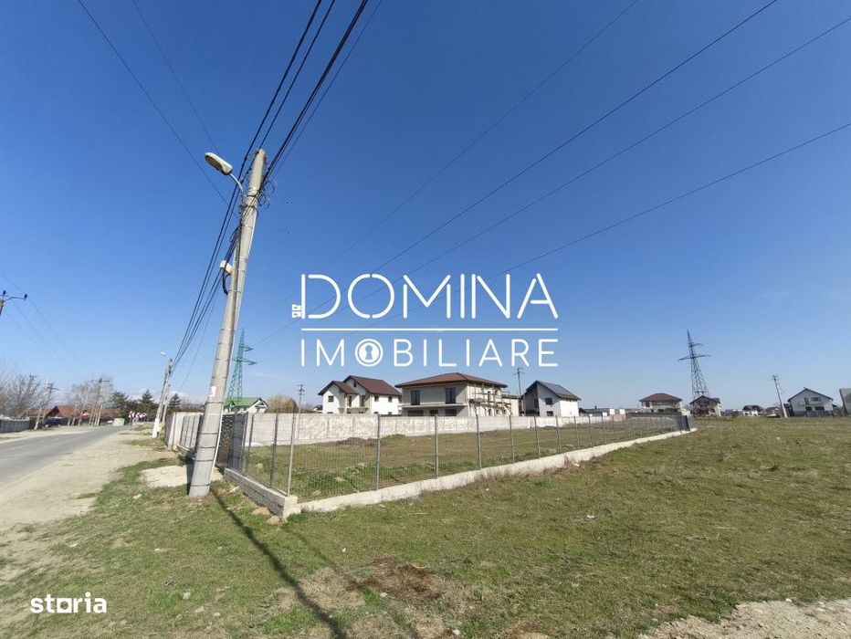 Teren intravilan de vanzare,  ideal constructie casa – str. Panduri