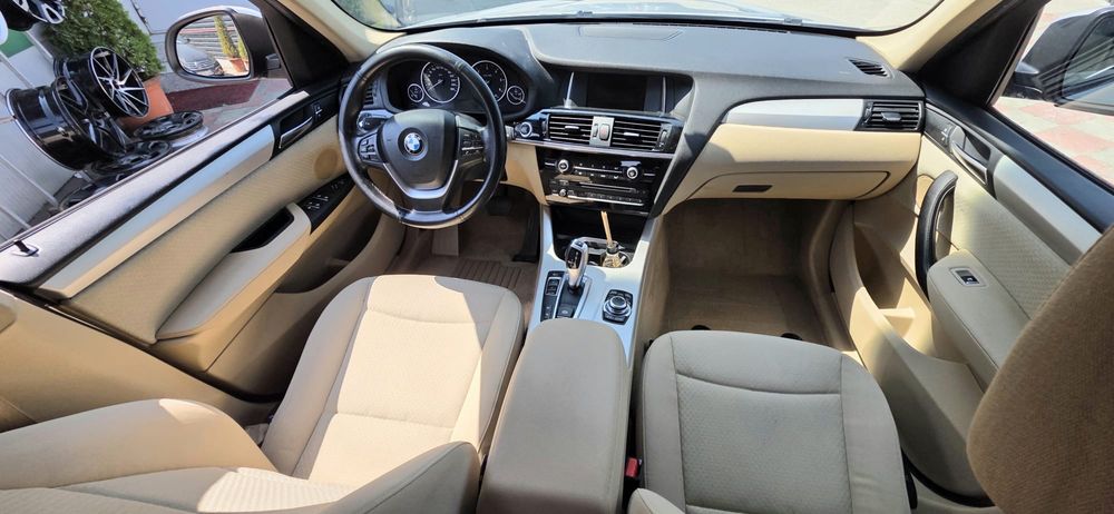 Bmw x3 f25 2015 euro 6