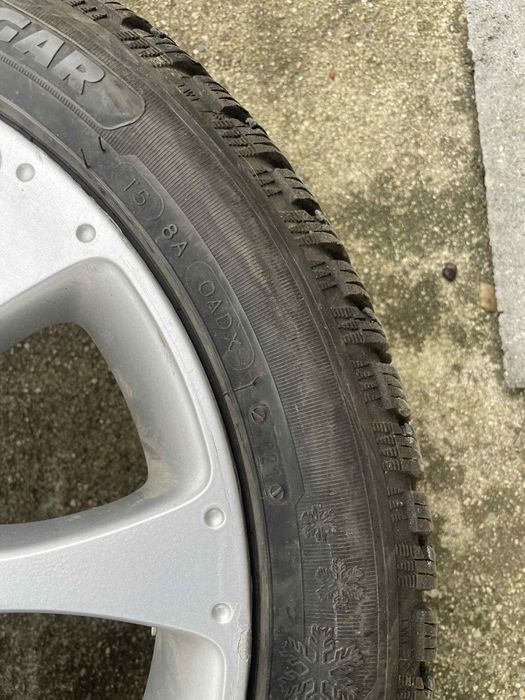 Гуми с джанти за Хонда Акорд 225/45/17