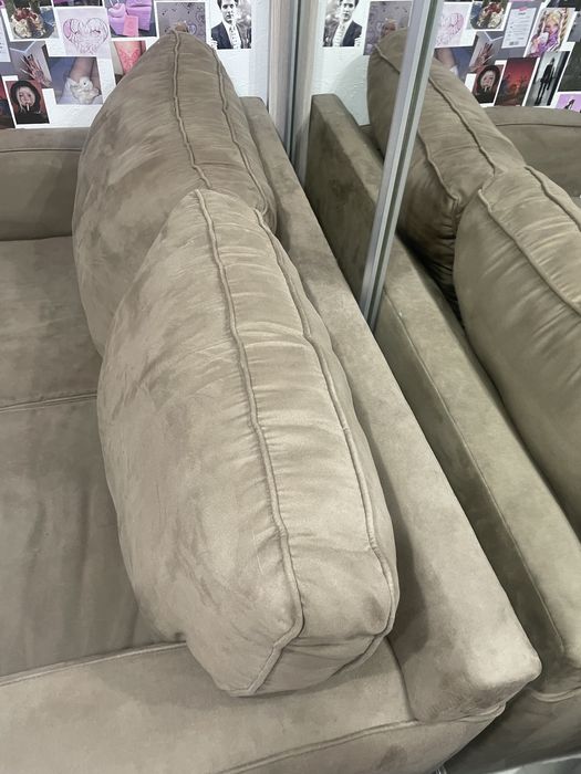 Продам коричневый диван